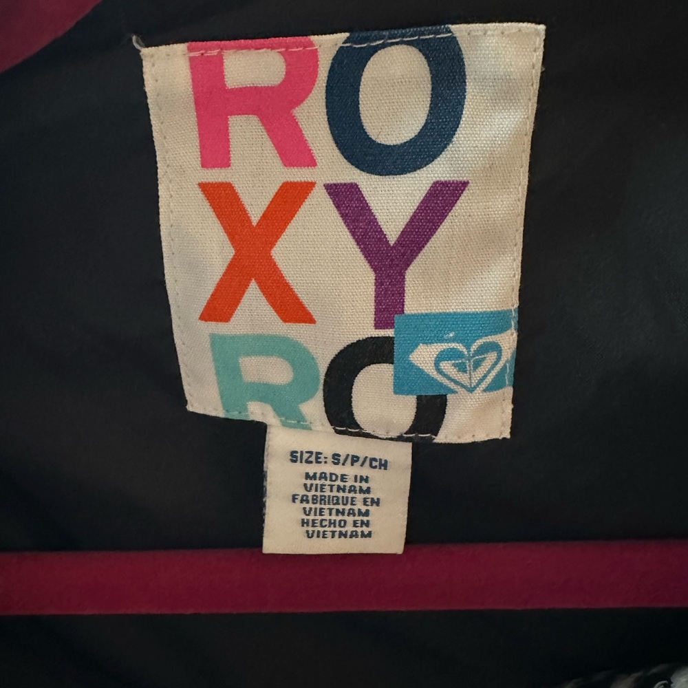 Roxy Houndstooth Puffsleeves Belted Button Collar… - image 4